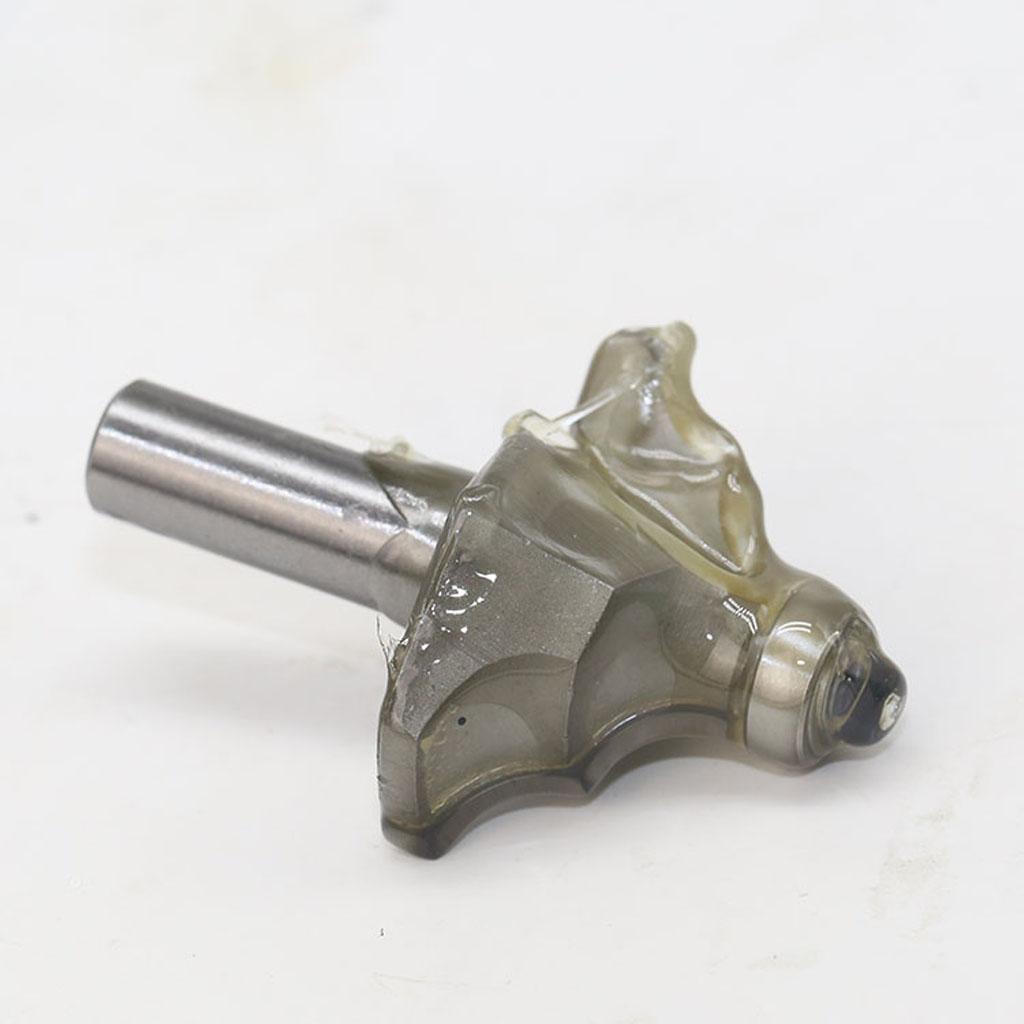 Double Round Over Router Bit Multi-Profile for Edge Forming Treatment 11