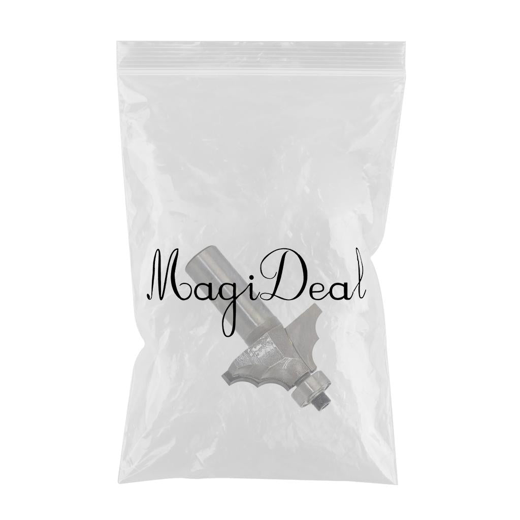 Double Round Over Router Bit Multi-Profile for Edge Forming Treatment 11