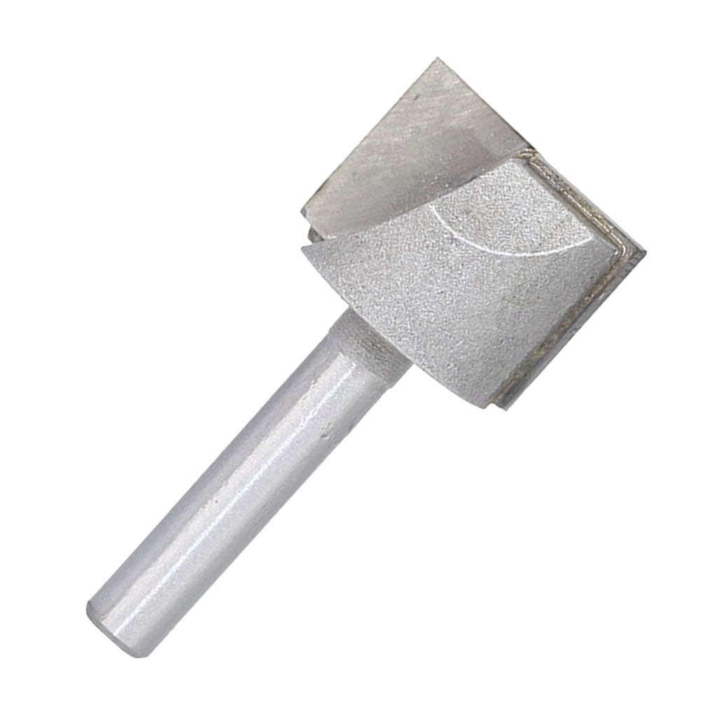 2-Flute Spoil board Bottom Cleaning Surface Planing Router Bit Cutter 5
