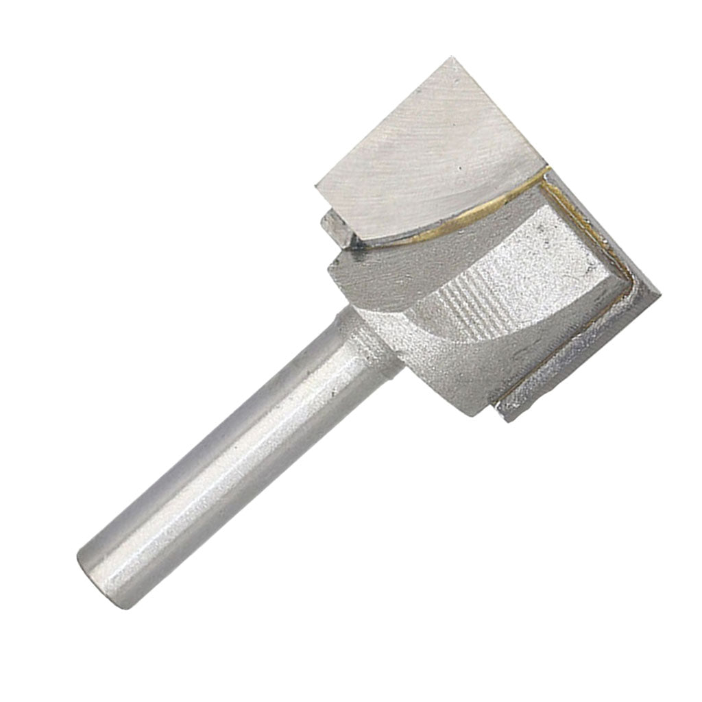 2-Flute Spoil board Bottom Cleaning Surface Planing Router Bit Cutter 6