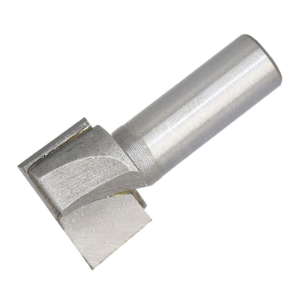 2-Flute Spoil board Bottom Cleaning Surface Planing Router Bit Cutter 12