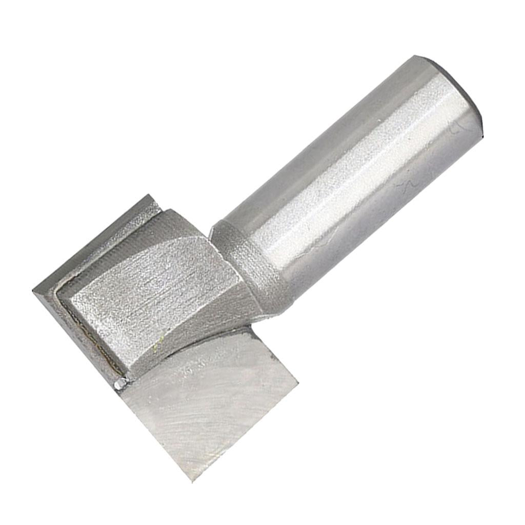 2-Flute Spoil board Bottom Cleaning Surface Planing Router Bit Cutter 13