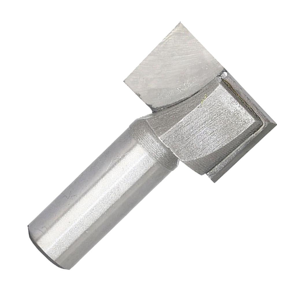 2-Flute Spoil board Bottom Cleaning Surface Planing Router Bit Cutter 13