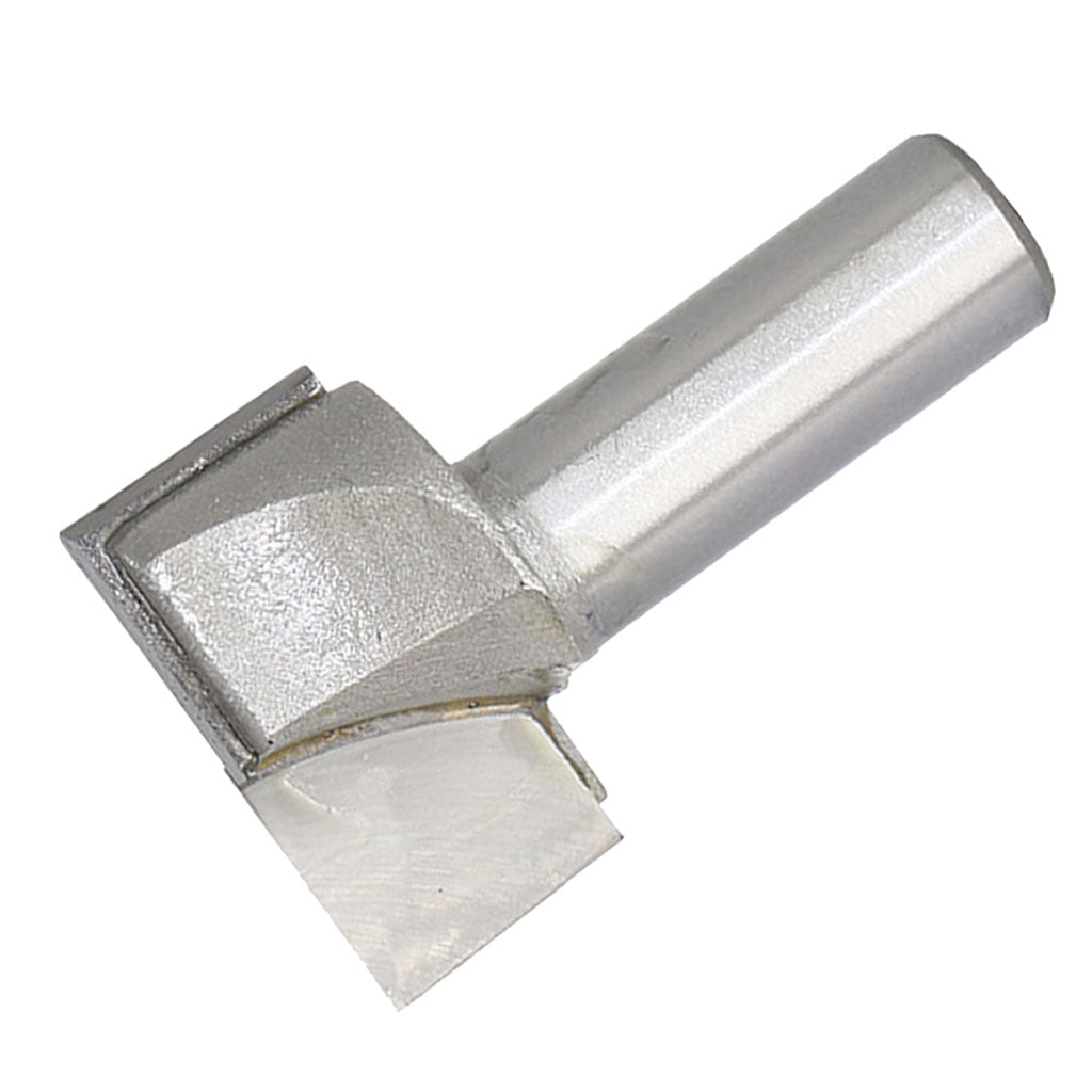 2-Flute Spoil board Bottom Cleaning Surface Planing Router Bit Cutter 14