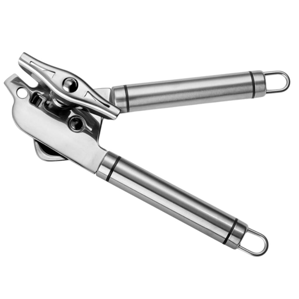 Multi functional Can Opener Kitchen Tool Stainless Steel Manual Heavy Duty