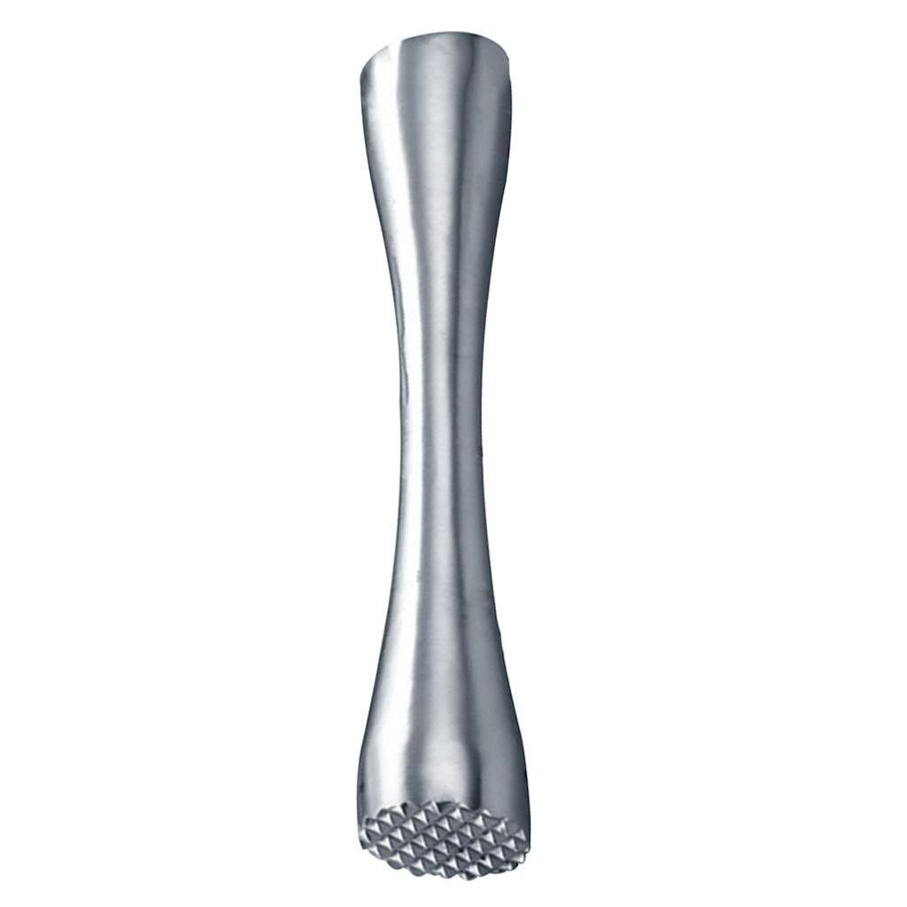 Stainless Steel Cocktail Drink  Muddler Bartender Tool M019