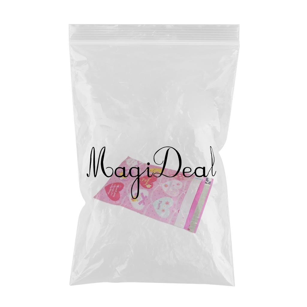 Pack of 100 pieces Plastic Bags with Postage Bags for Shipping 1