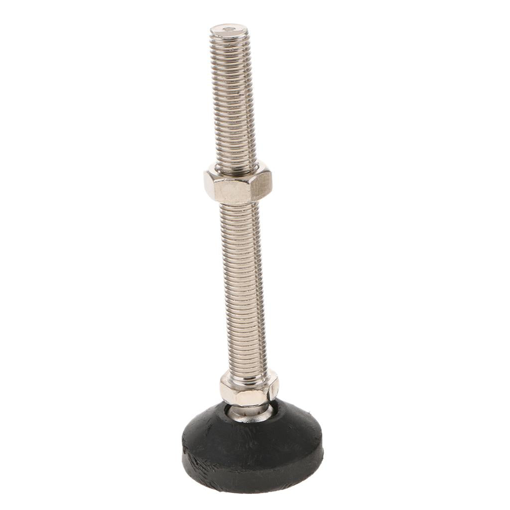 1PC Unwired Swivel Adjustable Furniture Leveler Leveling Feet 60mm-M20x150