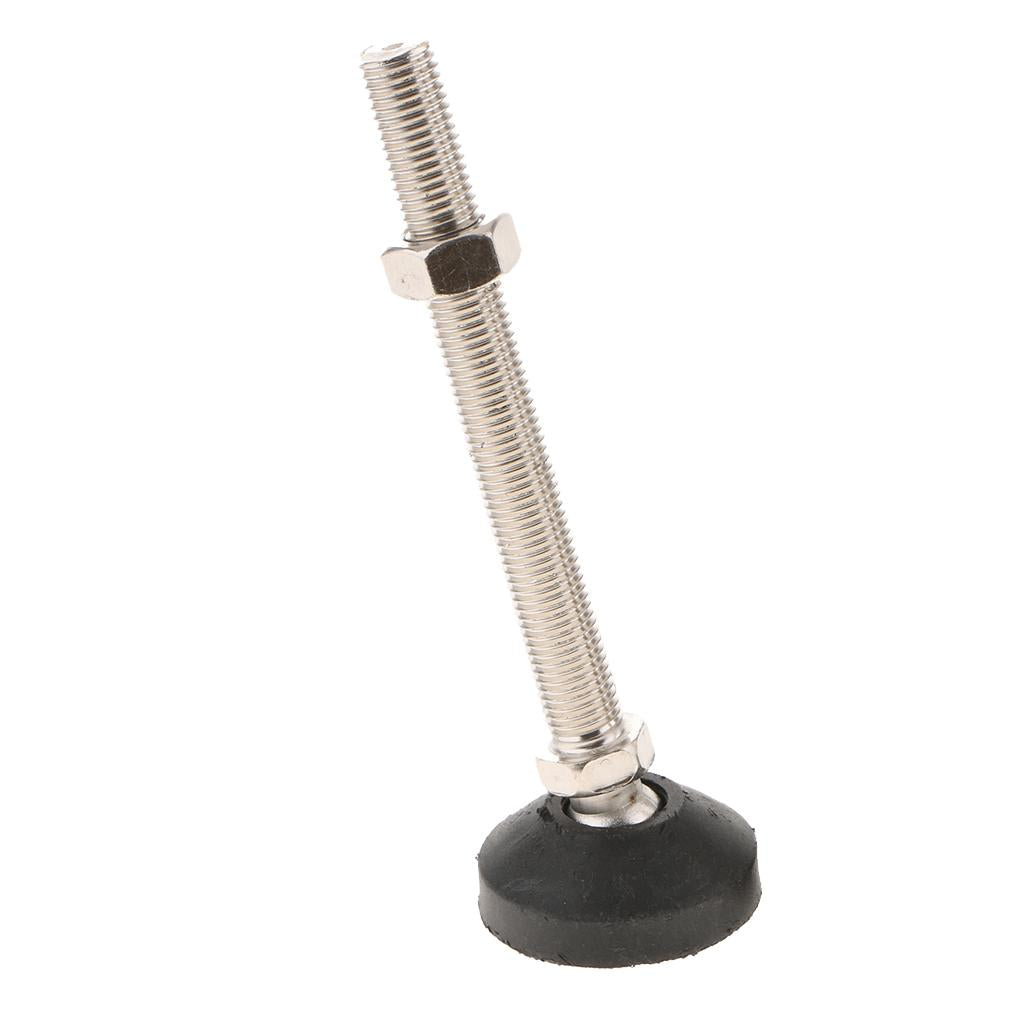 1PC Unwired Swivel Adjustable Furniture Leveler Leveling Feet 60mm-M20x150