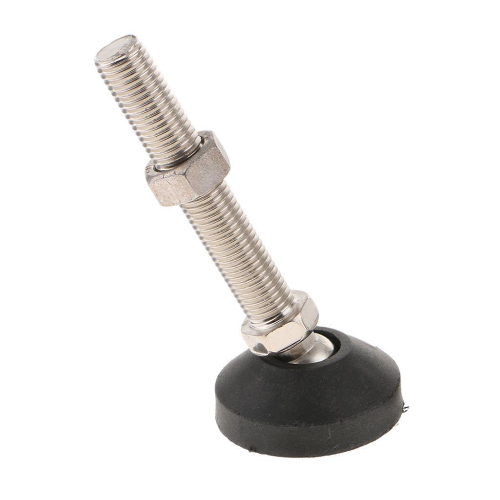 1PC Unwired Swivel Adjustable Furniture Leveler Leveling Feet 60mm-M20x200