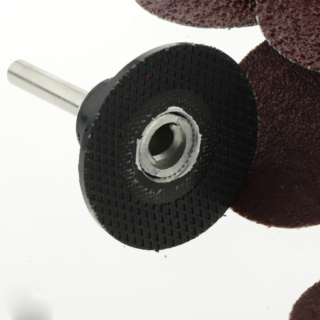 2in 40PCS Sanding Discs Pad Kit Drill Grinder Rotary Tools with Backer Plate