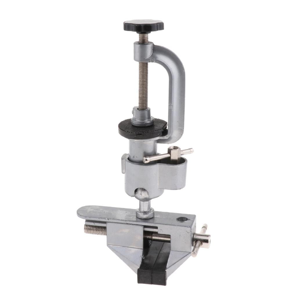 360 degree Bench Vises , Grinder Accessory Electric Drill Stand Holder Electric Drill Rack Multifunctional Bracket