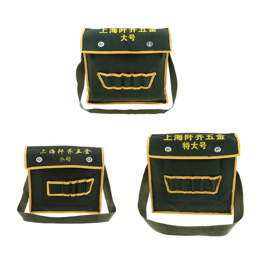 Electrical Multi-Tool Pouch Tool Bag Waist Hanging Belt Holder Storage S