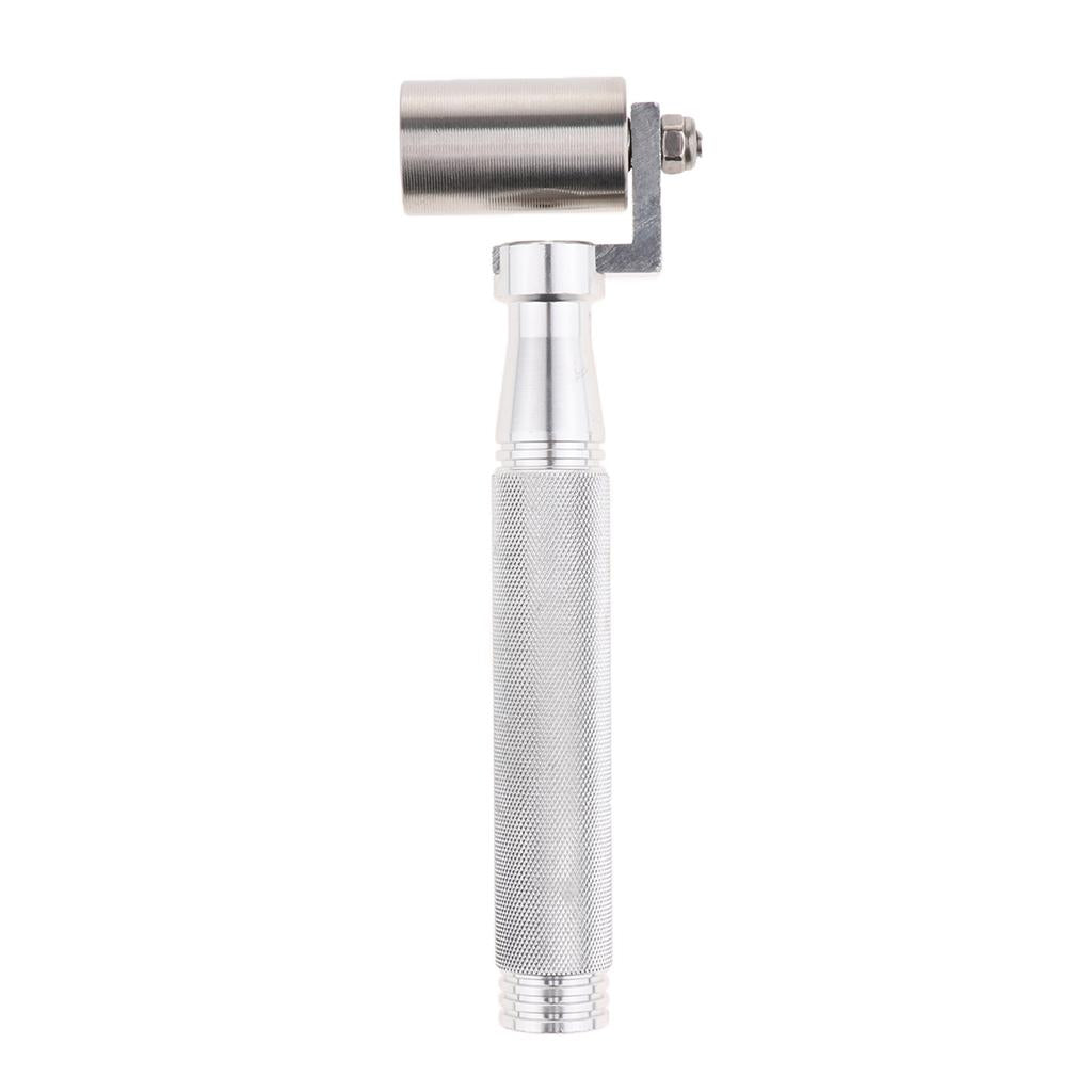 Wallpaper Seam Roller Home Decoration Seamed DIY Tool  Silver