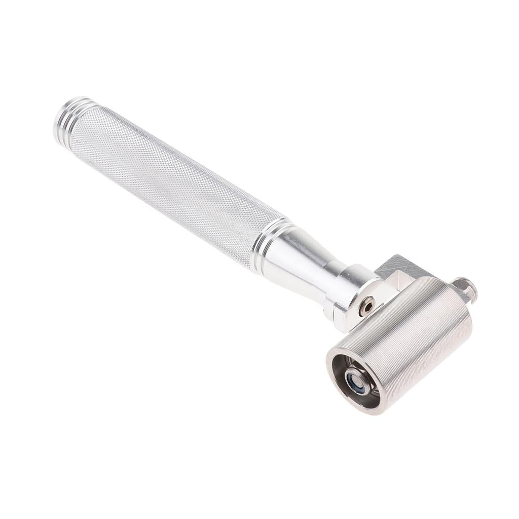 Wallpaper Seam Roller Home Decoration Seamed DIY Tool  Silver