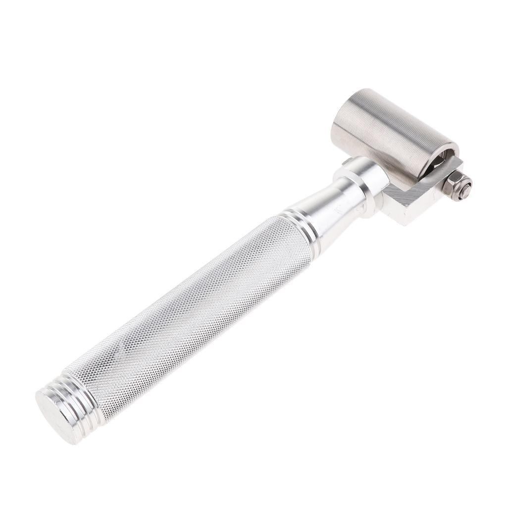 Wallpaper Seam Roller Home Decoration Seamed DIY Tool  Silver