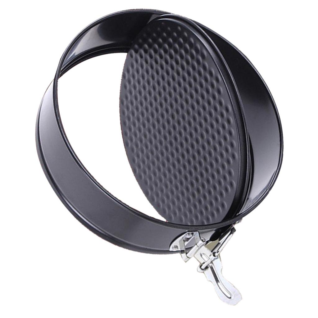 Non-Stick Round Loose Base Springform Cake Pan Tin Tray Bakeware 10 Inch