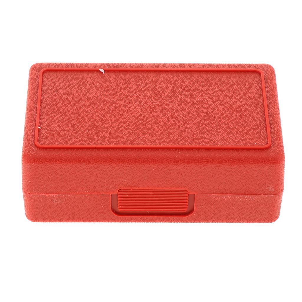 Precise Lever Dial Test Indicator Gauge Meter Measuring Tool 0-0.8mm, 0.01mm with Storage Case