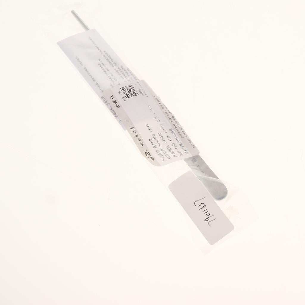 Long Stainless Steel Straight Tweezers for Detailed Work 20cm Length A