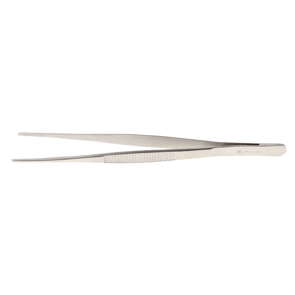 Long Stainless Steel Straight Tweezers for Detailed Work 20cm Length A