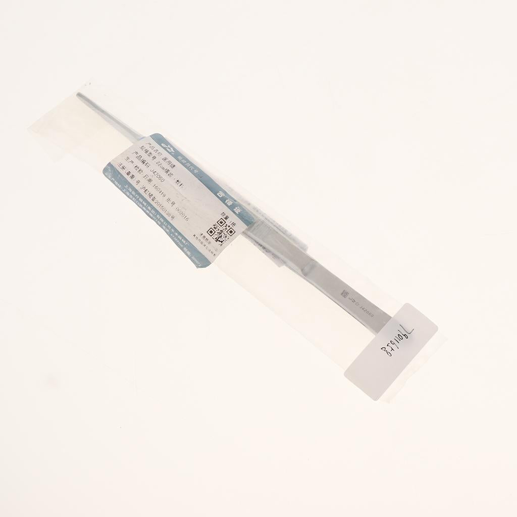 Long Stainless Steel Straight Tweezers for Detailed Work 22cm Length A