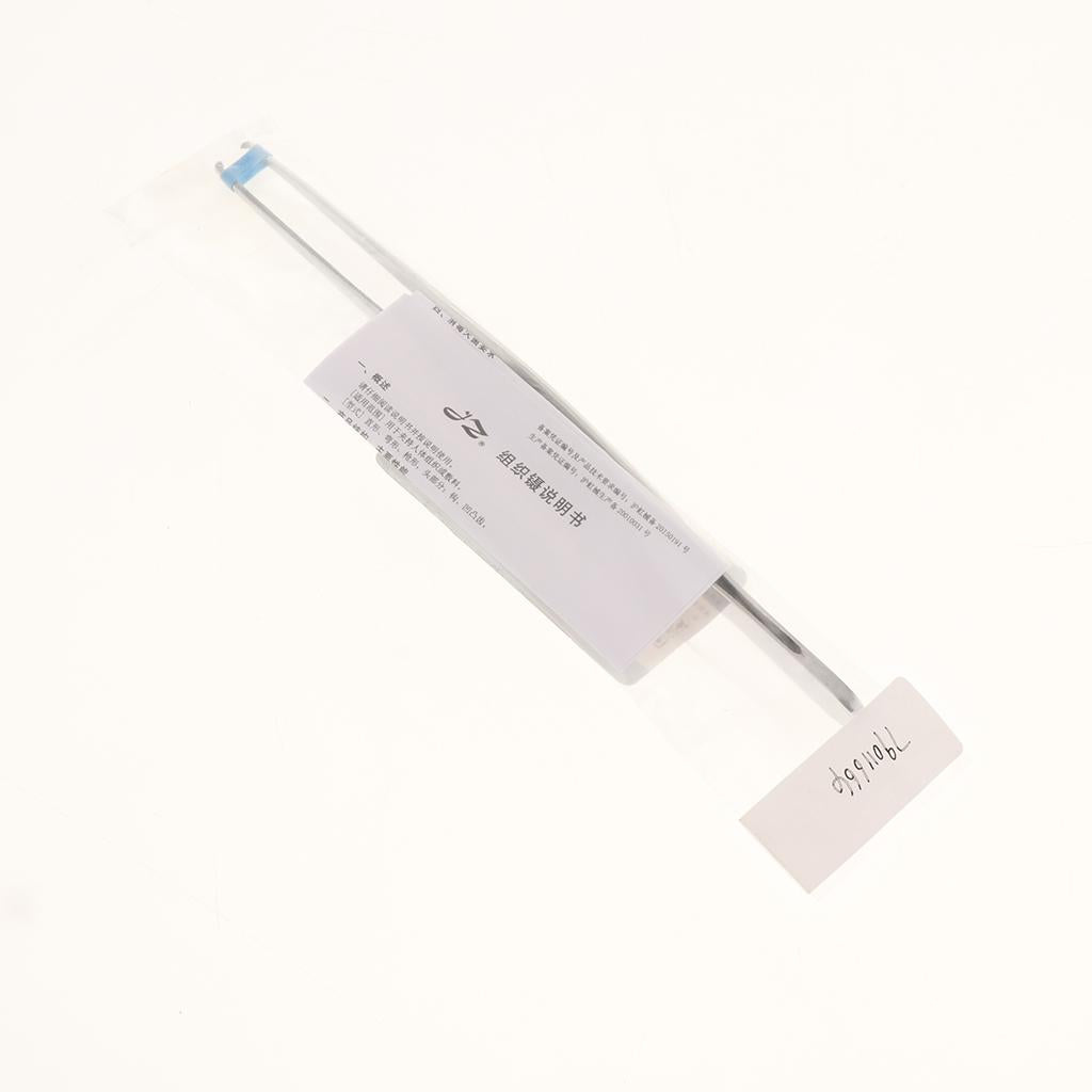 Long Stainless Steel Straight Tweezers for Detailed Work 20cm Length B