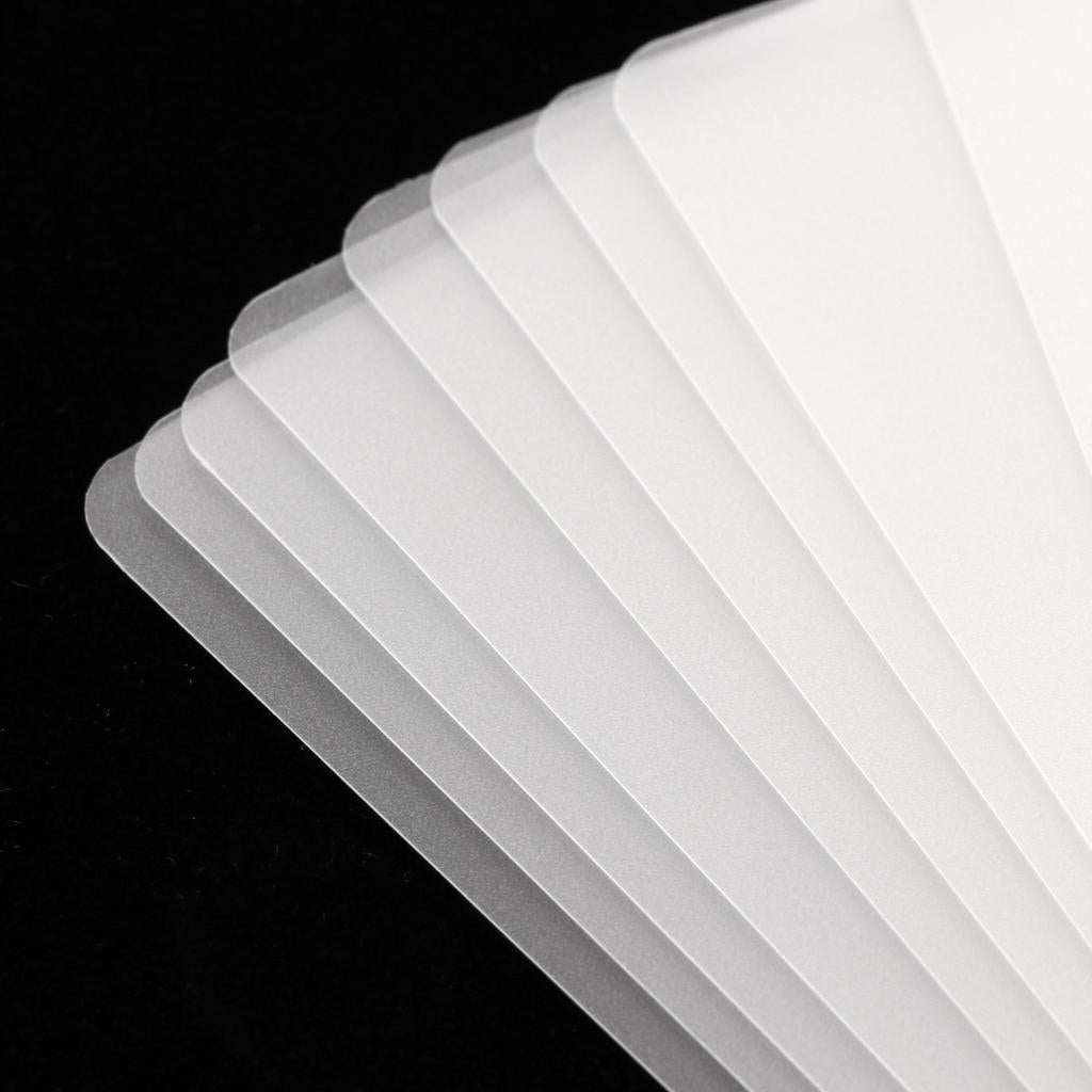 50 Pieces Thermal Laminating Pouch Film Sheet 100 Micron PET + EVA 8 inch