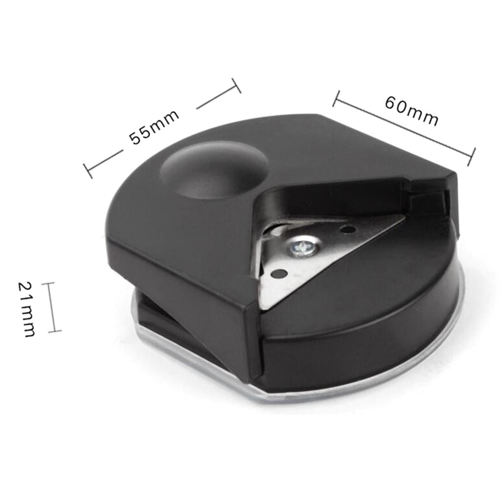 4mm Corner Rounder Paper Punch Card Photo Cutter Tool Craft Scrapbooking DIY, Easy to Use, Durable