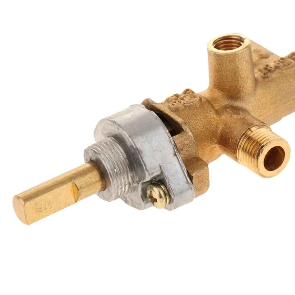 Indoor Gas Furnace Valve Propane Gas Fire Pit Heater Main Control Valve