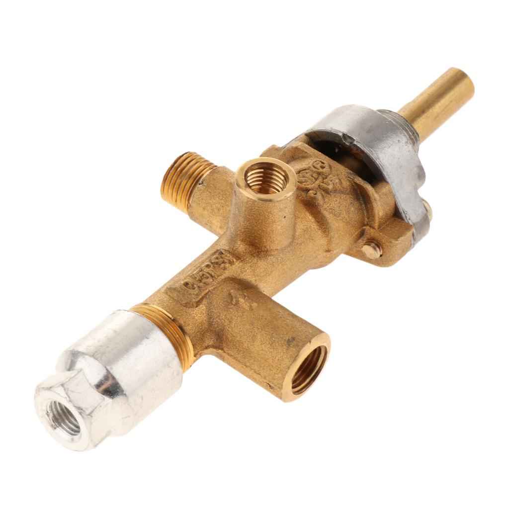 Indoor Gas Furnace Valve Propane Gas Fire Pit Heater Main Control Valve