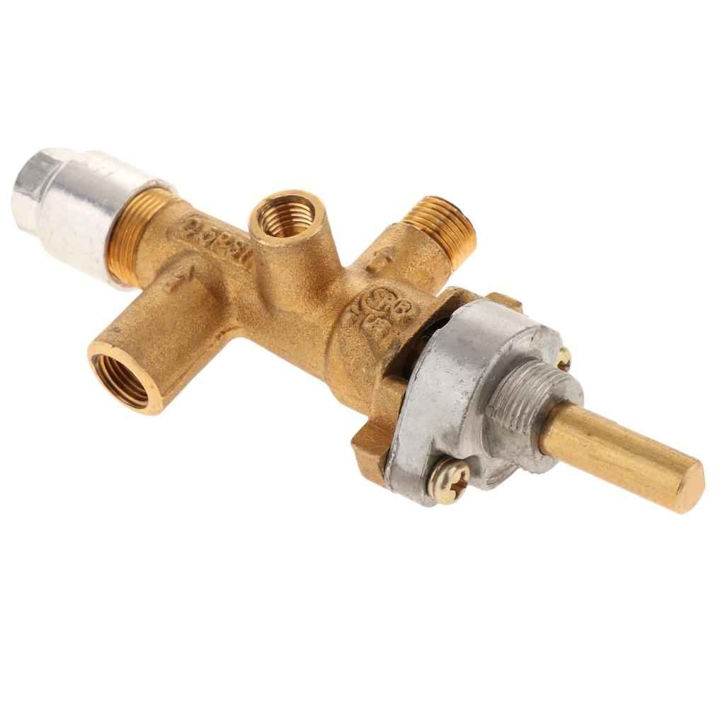 Indoor Gas Furnace Valve Propane Gas Fire Pit Heater Main Control Valve