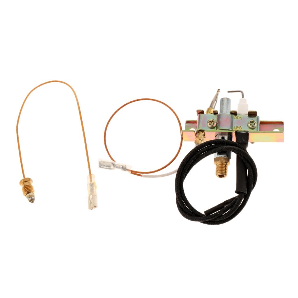 Indoor Furnace Gas Fire Pit Heater Control Valve with Thermocouple and Knob