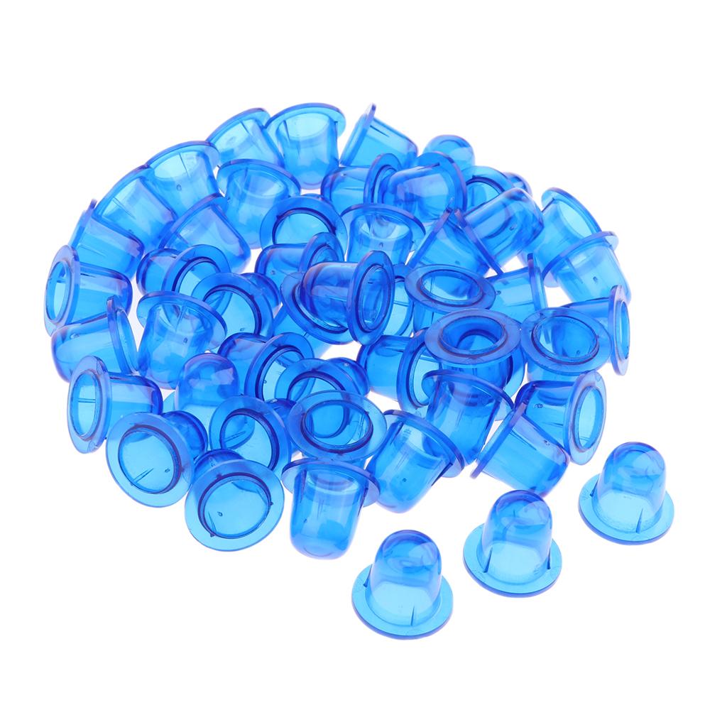 50 Pieces Queen Bee Rearing Cell Cups Beekeeping Tool for Beekeeper Blue