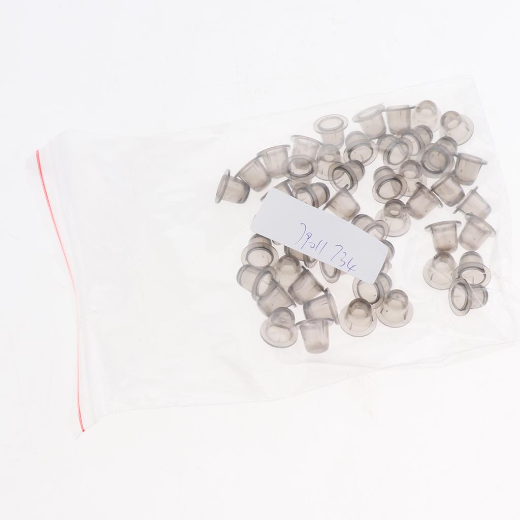 50 Pieces Queen Bee Rearing Cell Cups Beekeeping Tool for Beekeeper Grey