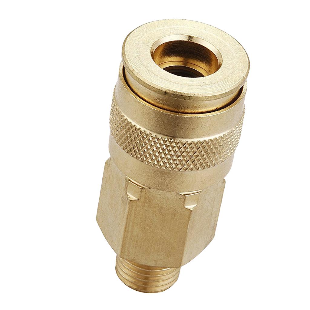 1/4 inch Air Pneumatic Quick Connector Coupling Adapter Thread Coupler A