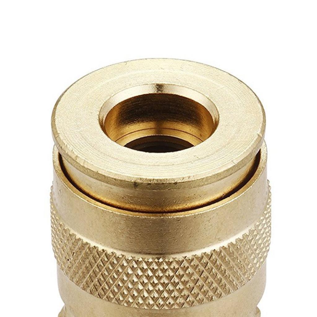 1/4 inch Air Pneumatic Quick Connector Coupling Adapter Thread Coupler A