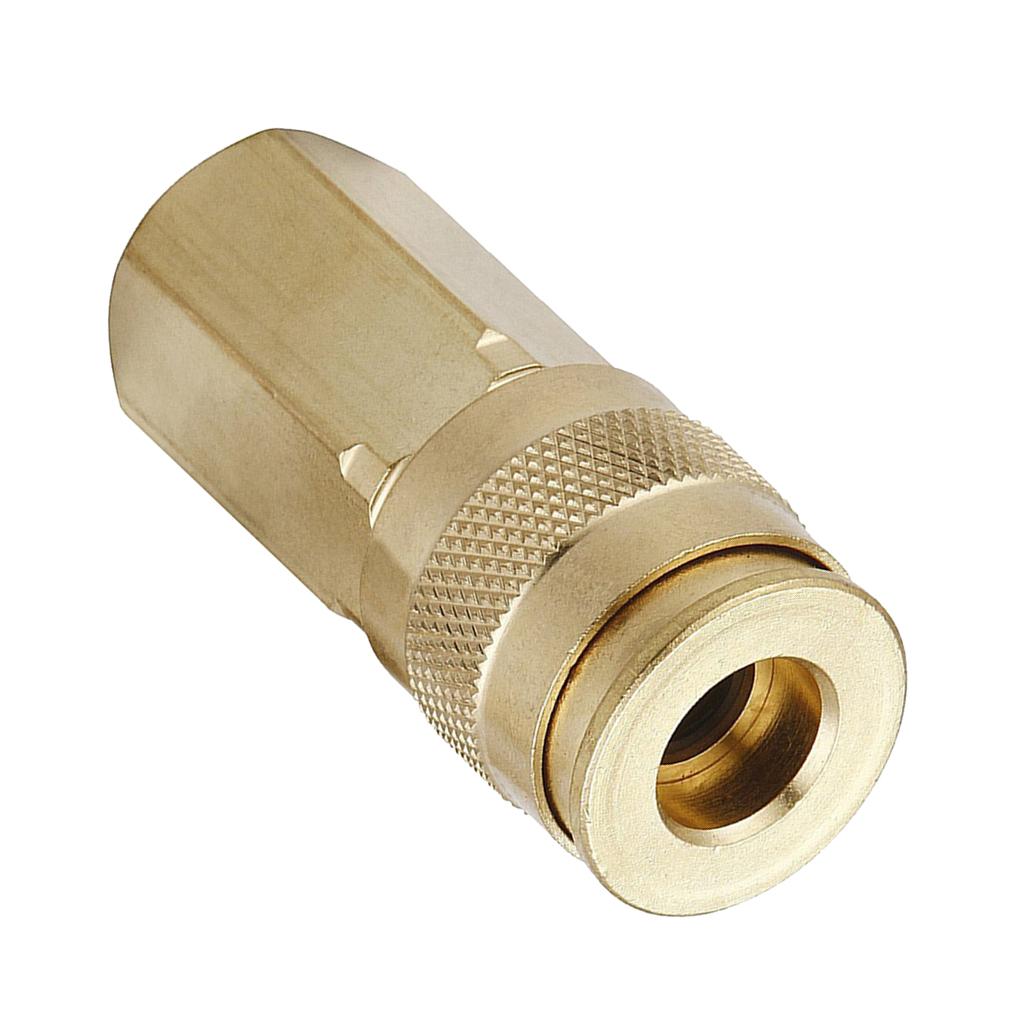 1/4 inch Air Pneumatic Quick Connector Coupling Adapter Thread Coupler B