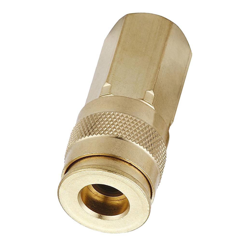 1/4 inch Air Pneumatic Quick Connector Coupling Adapter Thread Coupler B