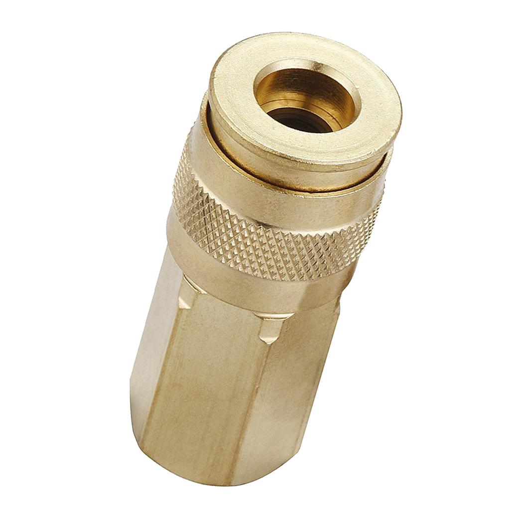 1/4 inch Air Pneumatic Quick Connector Coupling Adapter Thread Coupler B