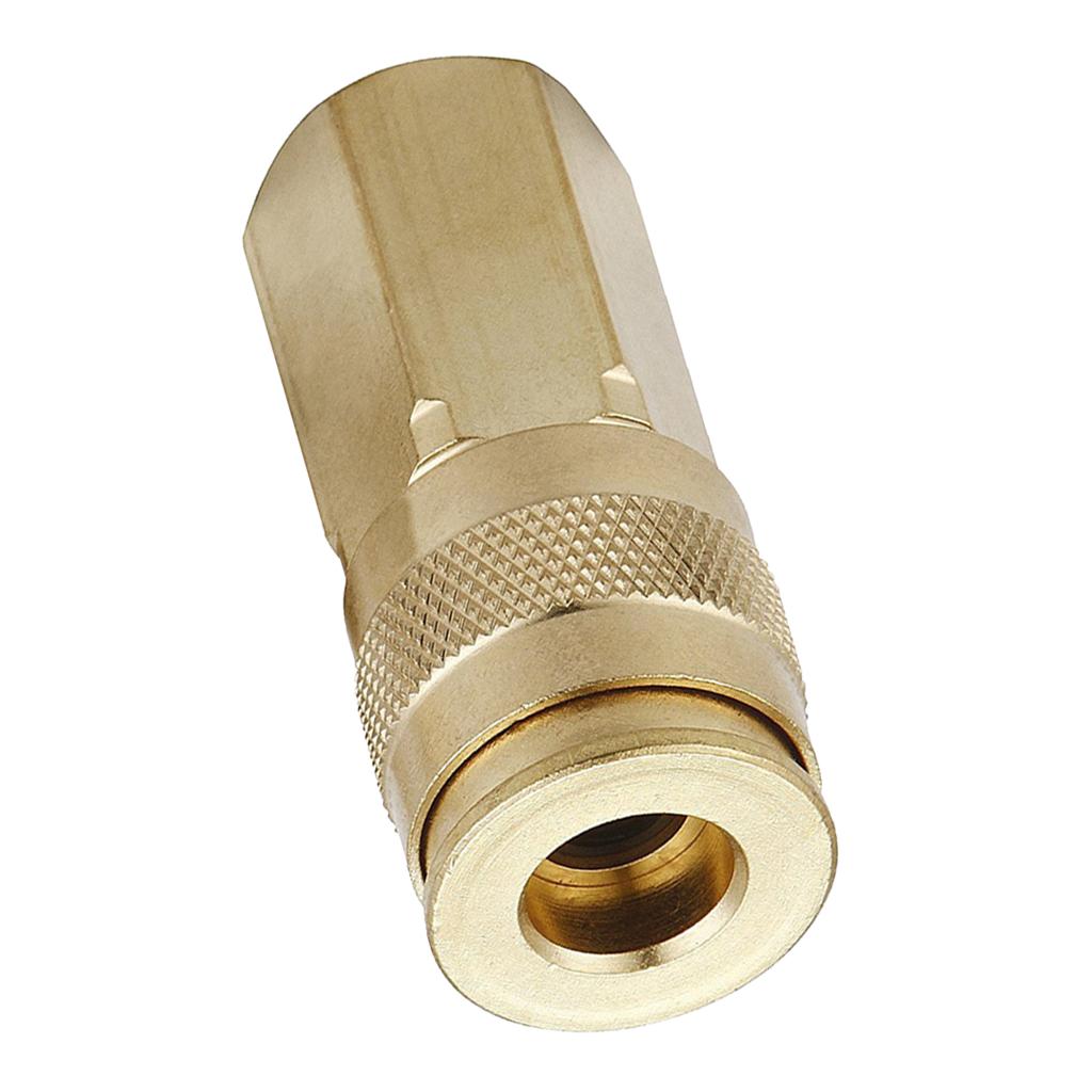 1/4 inch Air Pneumatic Quick Connector Coupling Adapter Thread Coupler B