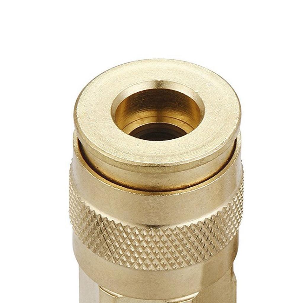 1/4 inch Air Pneumatic Quick Connector Coupling Adapter Thread Coupler B