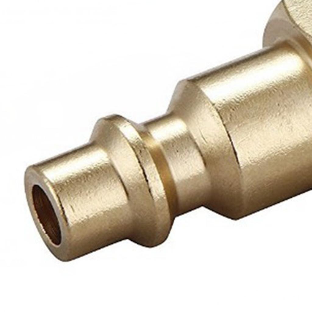 10pcs 1/4 inches Industrial Female/Male Thread Quick Coupler Plugs  Female