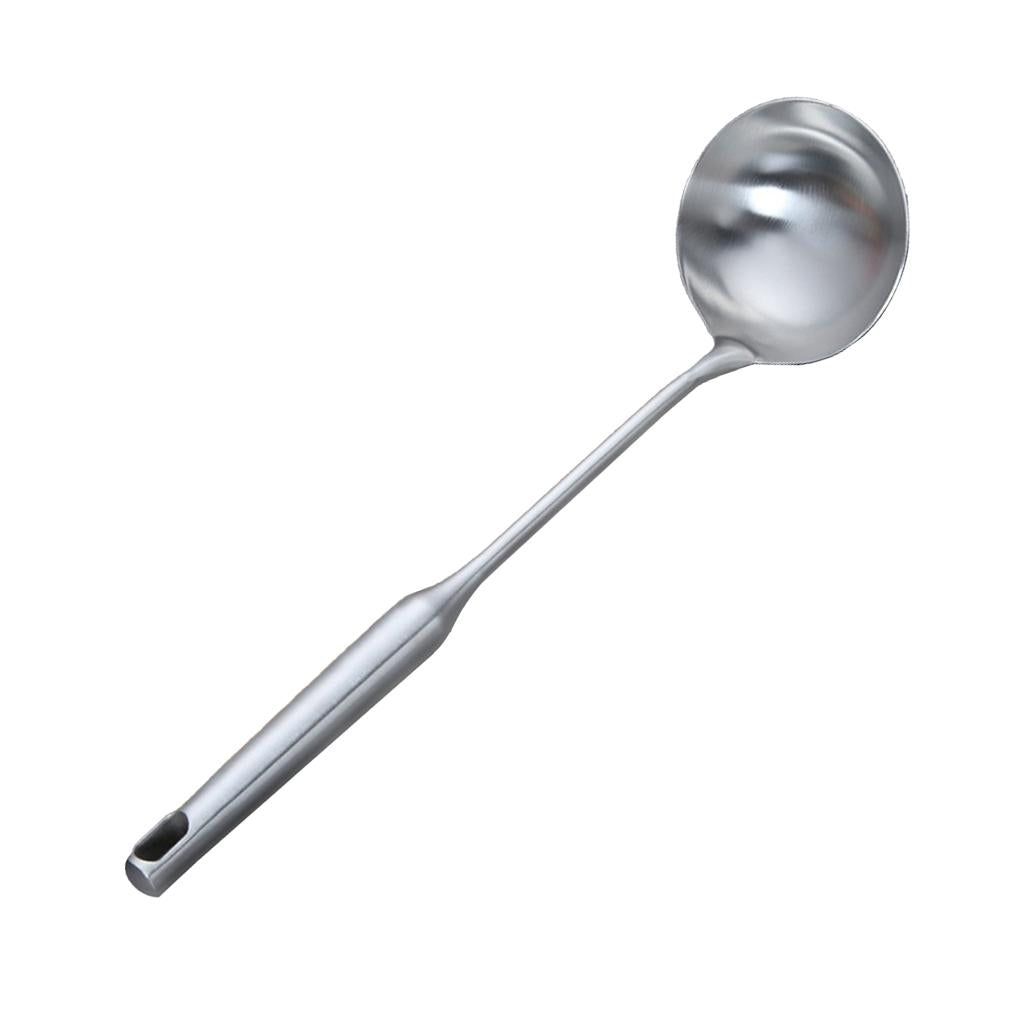 Stainless Steel Kitchen Gadgets Cooking Utensils Non-stick Soup Ladle