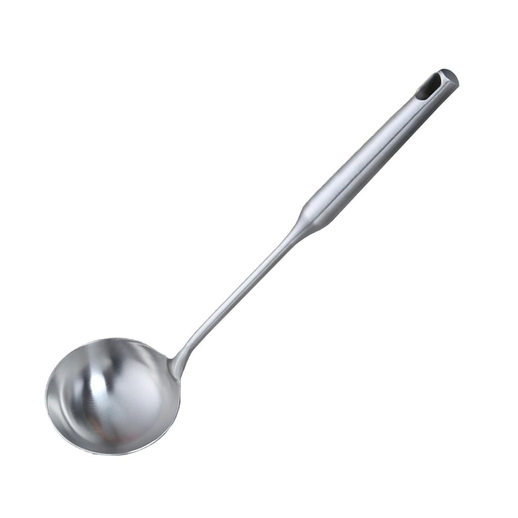 Stainless Steel Kitchen Gadgets Cooking Utensils Non-stick Soup Ladle