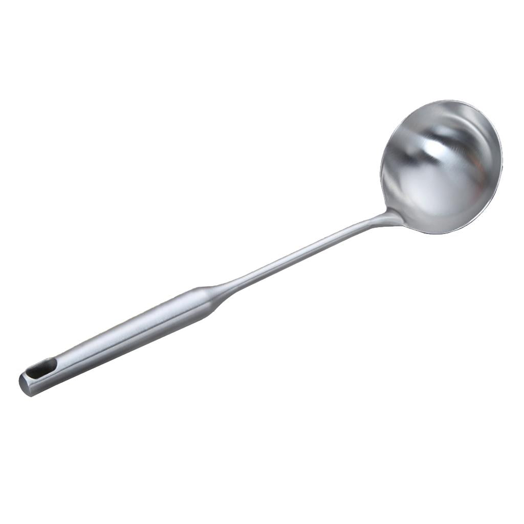 Stainless Steel Kitchen Gadgets Cooking Utensils Non-stick Soup Ladle