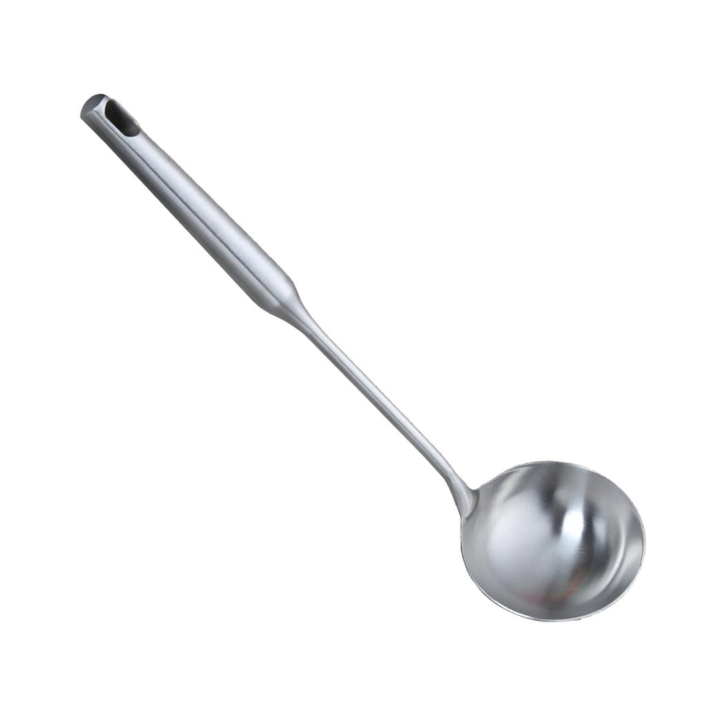 Stainless Steel Kitchen Gadgets Cooking Utensils Non-stick Soup Ladle