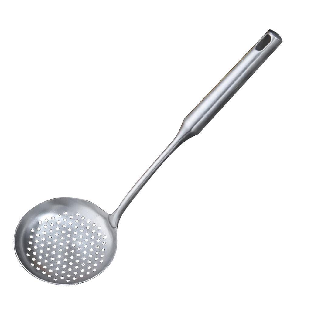 Stainless Steel Kitchen Gadgets Cooking Utensils Non-stick Slotted Spoon