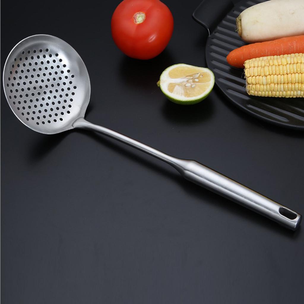 Stainless Steel Kitchen Gadgets Cooking Utensils Non-stick Slotted Spoon