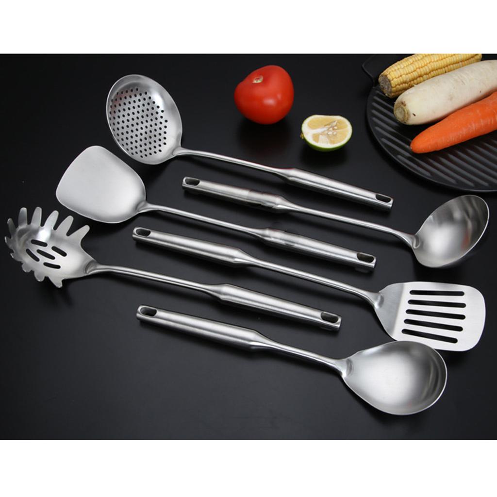 Stainless Steel Kitchen Gadgets Cooking Utensils Non-stick Pasta Server