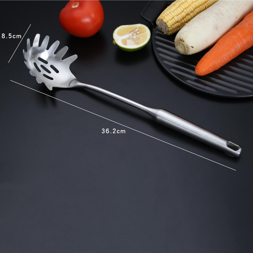 Stainless Steel Kitchen Gadgets Cooking Utensils Non-stick Pasta Server